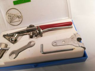 Vintage Paasche Airbrush Pen Gun Type H with Extra Bits 3