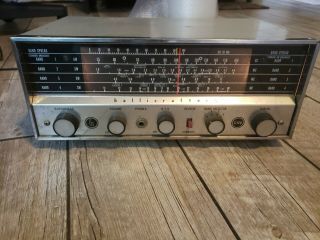 Vintage Handicrafters S - 120 Tube Shortwave 4 Band Radio Communications Receiver