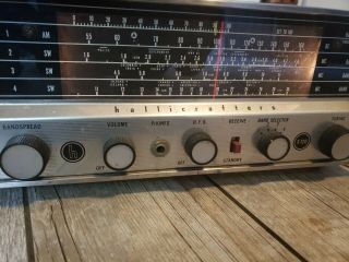 Vintage Handicrafters S - 120 Tube Shortwave 4 Band Radio Communications Receiver 2