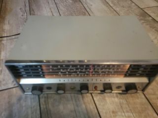 Vintage Handicrafters S - 120 Tube Shortwave 4 Band Radio Communications Receiver 3