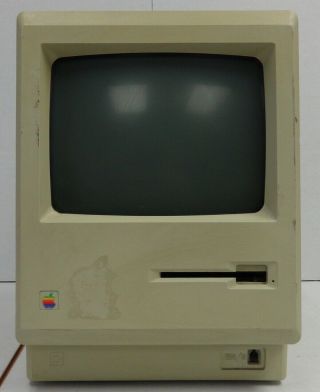 Apple Macintosh 512k Model M0001w Computer Parts/not (3b5.  31.  Jk)