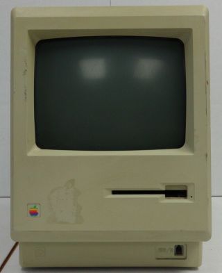 Apple Macintosh 512K Model M0001W Computer Parts/Not (3B5.  31.  JK) 2