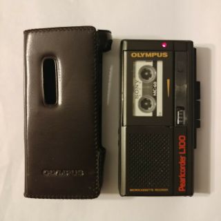 Olympus S907 L100 S911 Pearlcorder Microcassette Voice Recorder Vintage Vtg