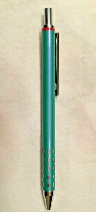 Vintage Collectible Rotring Jazz Ballpoint Pen In Green Made In The 2000’s (p9)