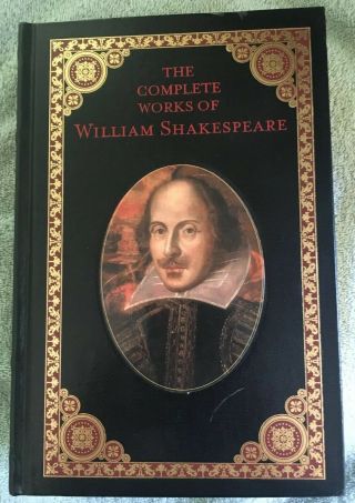 The Complete Of William Shakespeare Hardcover Book 1994 Barnes & Noble