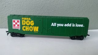 Bachmann Ho Scale - Vintage Purina Dog Chow 51 