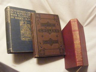 History England (1877),  Last Of The Saxon Kings (1906),  Picturesque Cheshire (1903)