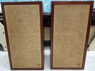 Two (2) Acoustic Research Ar - 4x Speakers Shape,  Work Good