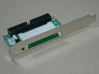 40pin Ide To Cf Compact Flash Bracket For Commodore Amiga 4000 A4000,  Mac,  Pc