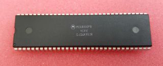 68000 7.  16mhz Motorola 64 Pin Cpu Commodore Amiga 500 2000 Atari Apple Mac
