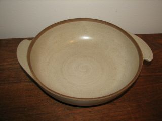 Vintage Edith Heath Ceramics Winged Serving Bowl No Lid