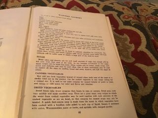The Alice Bradley Menu Cookbook 1944 With Wartime Cookery 4