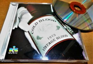 Lydia Pense & Cold Blood - Vintage Blood 1973 - Cd Dig Music 2001 - Ex