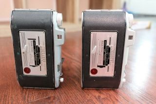 2x Kodak Tourist Cameras,  101mm Anastar f/4.  5 and 105mm Anaston f/4.  5 AS/IS 2