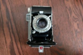 2x Kodak Tourist Cameras,  101mm Anastar f/4.  5 and 105mm Anaston f/4.  5 AS/IS 4