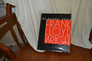 Frank Lloyd Wright Book The Natural House Hcdj Photos And Architectural Plans