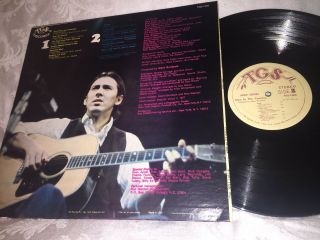 MIKE CROSS - BORN IN THE COUNTRY - VINTAGE 1977 TGS RECORDS COUNTRY LP 2