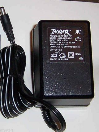 Atari Jaguar Power Pack Uk Massive Element 240 (220) Vac No Box