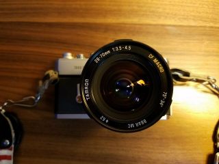 Mamiya Sekor 1000 DTL 35mm Film Camera with Tamron 28 - 70 CF Macro lens 3
