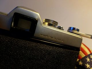 Mamiya Sekor 1000 DTL 35mm Film Camera with Tamron 28 - 70 CF Macro lens 7