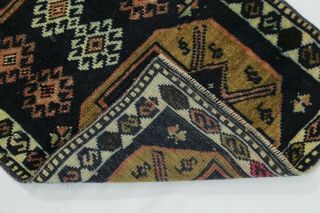 Vintage Anatolian Rug,  1.  6x2.  7 Ft,  Bathroom Mat,  Handmade Rug,  Vintage Rug 2x3