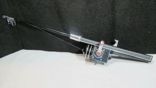 Vintage Range Finder Fishing Machine Pole Rod Combo Telescopic St Croix Usa