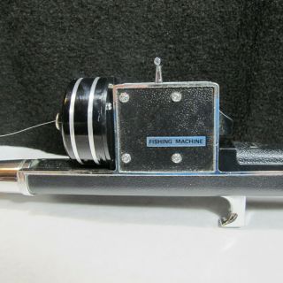 Vintage Range Finder Fishing Machine Pole Rod Combo Telescopic St Croix USA 5