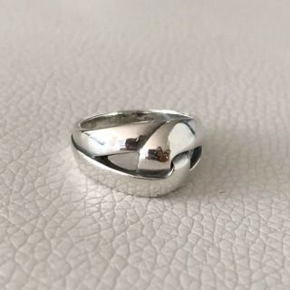 James Avery Retired Vintage Sterling Silver Cadena Knot Ring Size 8