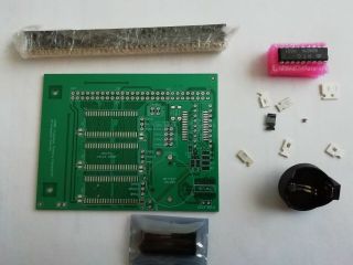 Diy Trapdoor Memory Card For Amiga 500/500 Plus 512k With Real Time Clock Rtc