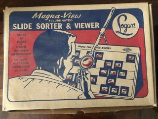Vintage Magna - View Model 1050 35mm Slide Sorter Viewer
