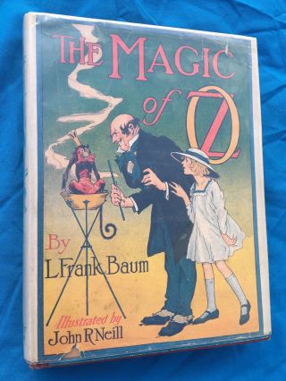 Dorothy And The Wizard Of Oz L Frank Baum Orig Dj