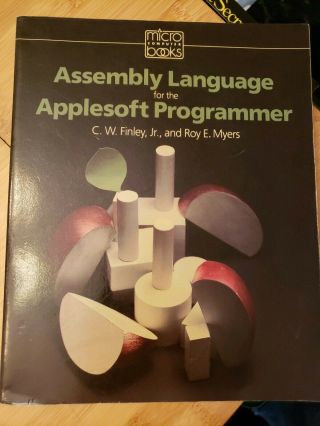 Apple Ii Book - Assembly Language For The Applesoft Programmer (1984)