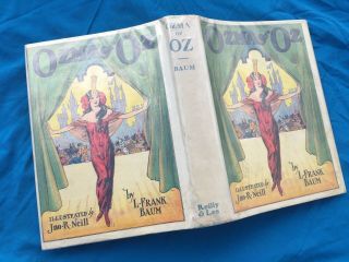 Ozma Of Oz L Frank Baum Orig Dj 2