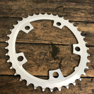 Vintage Shimano Biopace Chain Ring 38t 110 Bcd Steel 38 Tooth Sprocket V2