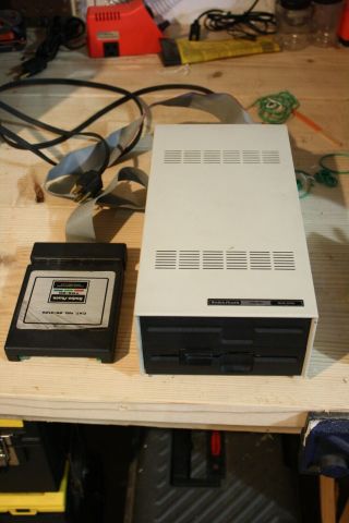 26 - 3129 Trs 80 Color Computer 2 Disk Drive Single Drive