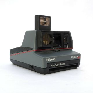= Polaroid Impulse Af Autofocus System 600 Pllus Instant Film Camera