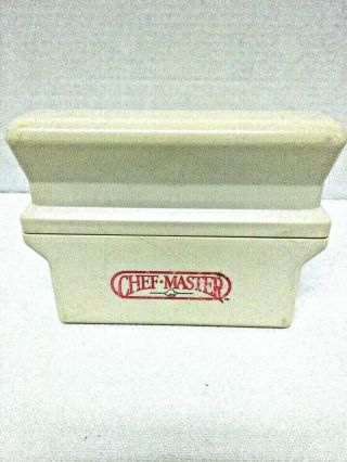 Vintage Chef Master Professional Meat Tenderizer