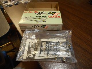 Vintage Revell 1/24 Scale Lotus Brm Slot Car Chassis (see Picture)