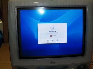Vintage 1999 Apple Graphite iMac G3 400 DV SE With Issues - 3