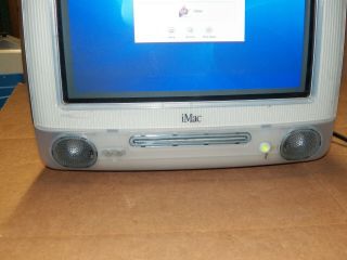 Vintage 1999 Apple Graphite iMac G3 400 DV SE With Issues - 4