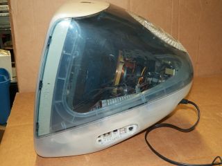 Vintage 1999 Apple Graphite iMac G3 400 DV SE With Issues - 5