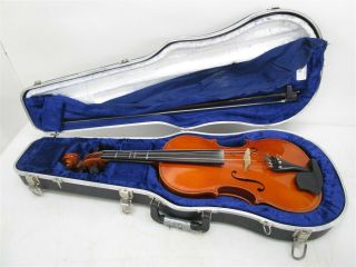 Scherl & Roth Vintage 15.  5 Viola W/ 29 " Bow,  Hard Case Model R404e152