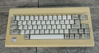 1980s Vintage Ibm Pc Jr Computer Keyboard -