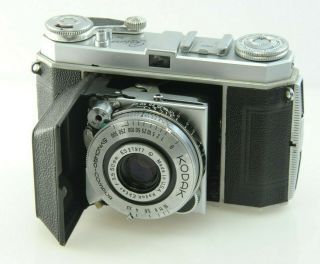 Kodak Retina 1a type 15,  35mm folding bellows camera w/ 5cm f3.  5 Kodak Ektar 2