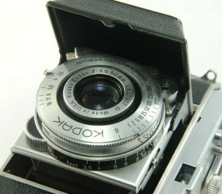 Kodak Retina 1a type 15,  35mm folding bellows camera w/ 5cm f3.  5 Kodak Ektar 5