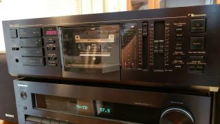 Nakamichi RX - 202 Unidirectional Auto Reverse Cassette Deck - - See Video 2