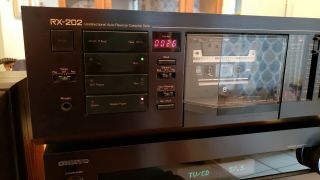 Nakamichi RX - 202 Unidirectional Auto Reverse Cassette Deck - - See Video 3