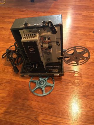 Vintage Kodak Analyst 2 Ii 16mm Movie Projector Camera Camcorder