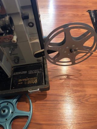 Vintage Kodak Analyst 2 II 16mm Movie Projector Camera Camcorder 3