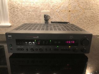 Nad 7400 Monitor Series Stereo Receiver Perfect